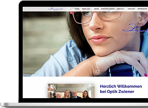modus webdesign - optik Zwiener