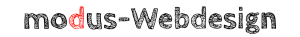 modus webdesign
